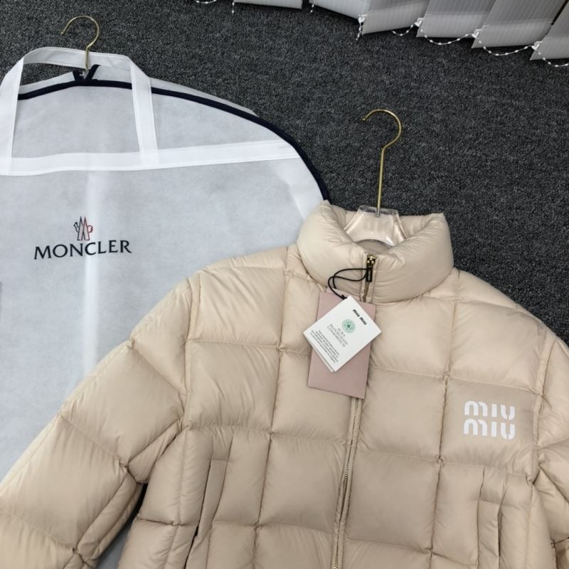 Miu Miu Down Jackets